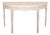 Swedish Painted Demi-Lune Console Table For Sale