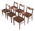 GS60 Chairs in Teak by Arne Wahl Iversen, Set of 6 For Sale
