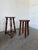Antique Stools with Turned Legs, 1960s, Set of 2 For Sale - Image 10 of 18