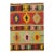 20th Century Zabihi Collection Primitive Turkish Kilim - 2'3" x 3'10" For Sale