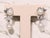 Silver The 182nd Street: Hollywood Glam Era Pearl and Diamond Dangler Earrings, 2 Pieces For Sale - Image 8 of 8