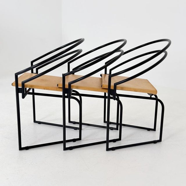 Mario Botta Mid-Century Postmodern Latonda Chair by Mario Botta for Alias, Italy, 1980s For Sale - Image 4 of 18