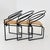 Mario Botta Mid-Century Postmodern Latonda Chair by Mario Botta for Alias, Italy, 1980s For Sale - Image 4 of 18