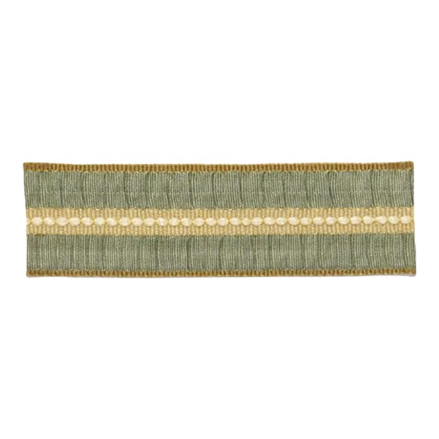 Sample - Schumacher Camden Braid in Mineral For Sale