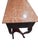 Traditional French Empire Style Console Table With Red Marble Top & Two Drawers For Sale - Image 3 of 5
