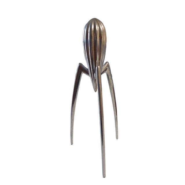 Silver Alessi Juicy Salif by Philippe Strack, 1990s For Sale - Image 8 of 8