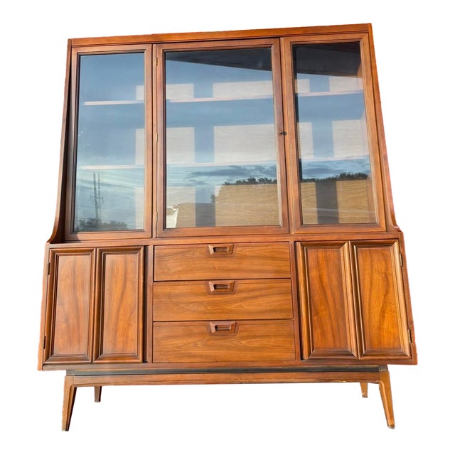 Mid Century Hutch Attr. To j.b. Van Sciver For Sale