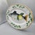 Bring the beauty of Italian craftsmanship to your table with this **Vintage Deruta Hand-Painted Ceramic Oval Platter**,...