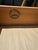 Mid century dresser in beautiful details in good condition.