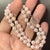 Akoya Pearl Necklace 14 Karat White Gold 7.5 mm Certified For Sale - Image 11 of 13