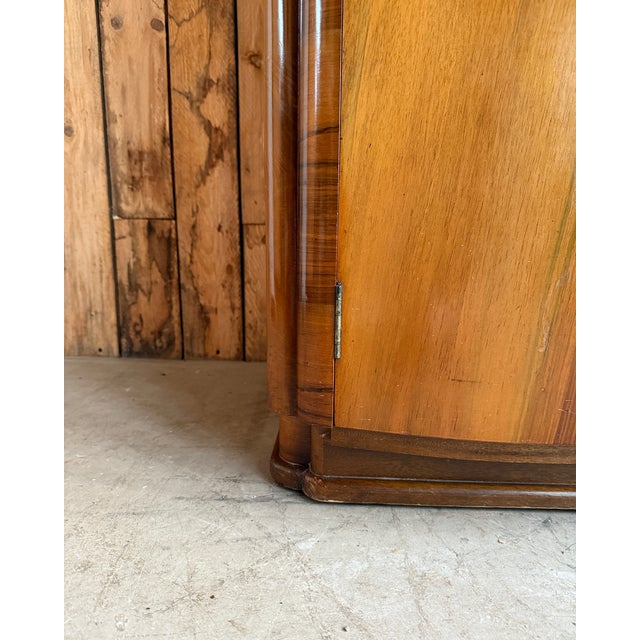 Art Deco English Wardrobe, 1890s For Sale - Image 17 of 18