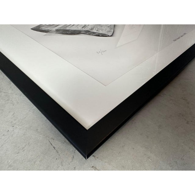 Ellie Vossen, Untitled, 1960s, Signed Screen Print, Framed For Sale - Image 4 of 13