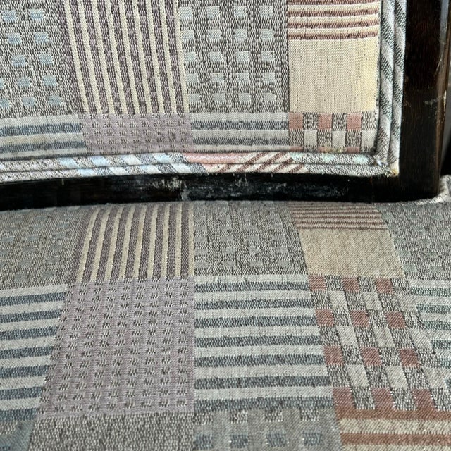 Set of 6 Harvey Probber Tall Back Dining Chairs For Sale - Image 9 of 12