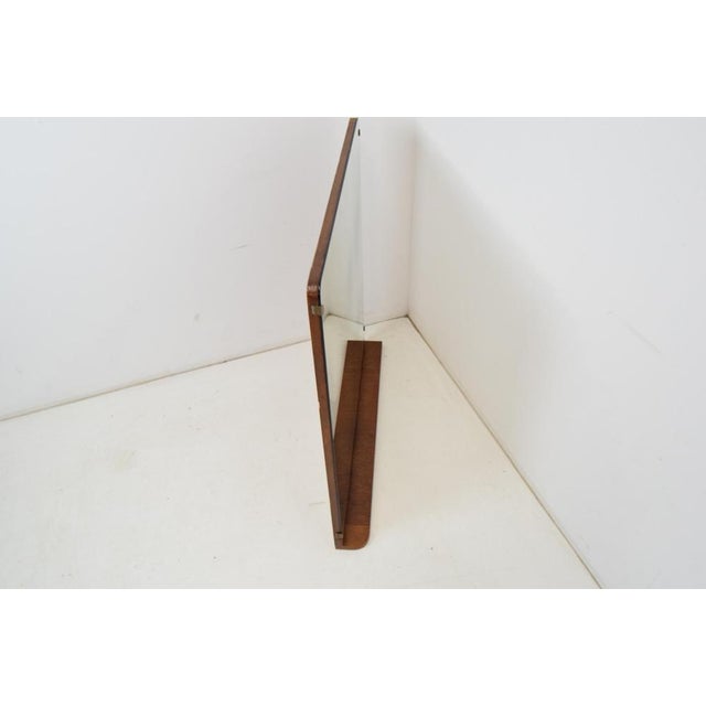 Art Deco Wall Mirror, 1930s For Sale - Image 12 of 15