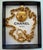 From the 1994 Chanel Spring Collection, this classic CC logo medallion in gold-plate is a staple for any collector of fine...