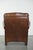 Vintage Art Nouveau Sheepskin Armchair For Sale - Image 4 of 14
