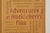 American New! Soft, Faux Leather-Bound Book 'Huckleberry Finn'. Impressed and Foil Writing Front and Back For Sale - Image 3 of 8