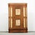 Rustic Farmhouse Folk Art Painted Bridal Cabinet, 1806 For Sale - Image 13 of 13