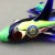 Multi-Colored Murano Glass Shark, Italy, 1960s, in Flawless conditions. Designed 1960 to 1969 This piece has an...