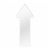 Arrow 7 - Accent Design Mirror For Sale - Image 13 of 16