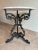 Victorian Cast Iron Occasional Table Base For Sale - Image 3 of 10