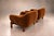 Camel Pair of Brazilian Mid-Century Modern Rosewood Armchairs in Burnished Caramel Mohair by Cimo, 1960s For Sale - Image 8 of 18