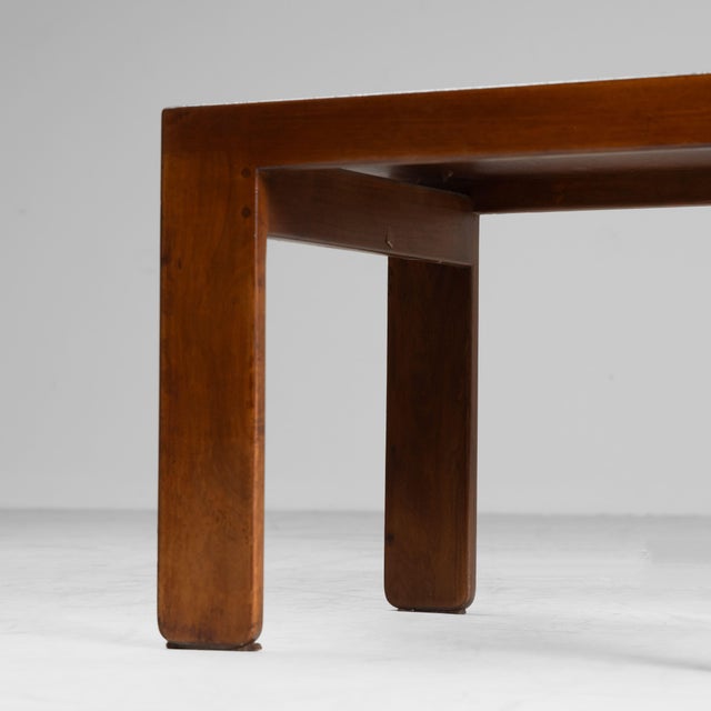 Brown Model 777 Coffee Tables by Afra and Tobia Scarpa, 1965, Set of 3 For Sale - Image 8 of 17