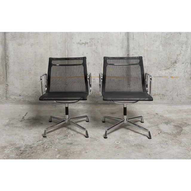 EA108 Swivel Chairs by Ray and Charles Eames for Vitra, 2006, Set of 2 For Sale - Image 15 of 15