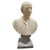 Unknown Artist, Bust of Pope Leo XIII, 19th Century, Alabaster on Later Porcelain Pedestal For Sale - Image 14 of 14