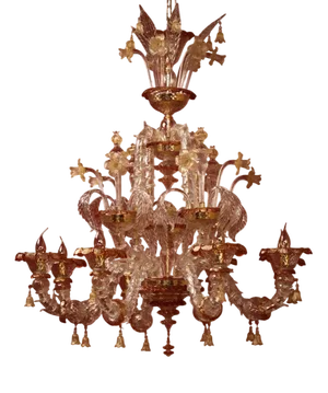 Murano Chandelier by Iskra for Ribes Studio