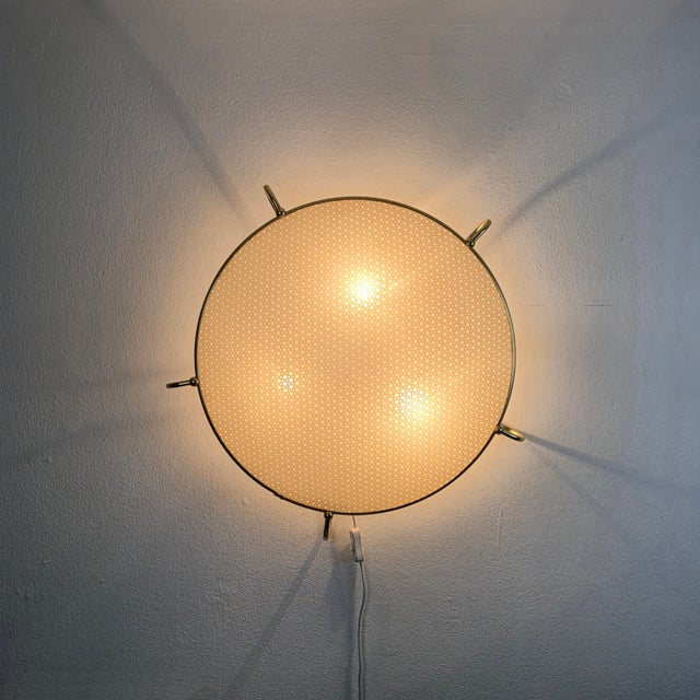 Model No. 70 Ceiling or Wall Light from Erco Leuchten, 1955 For Sale - Image 11 of 14
