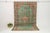 Green 1970s Vintage Turkish Handmade Wool Cotton Green Area Rug For Sale - Image 8 of 13