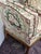 Victorian Vintage Tiny Walnut and Chintz Slipper Chairs With Attached Down Cushions - A Pair For Sale - Image 3 of 5