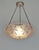 David Gueron Degue French Art Deco Pendant Light by Francis Hubens & Degue - 1930 France For Sale - Image 4 of 13