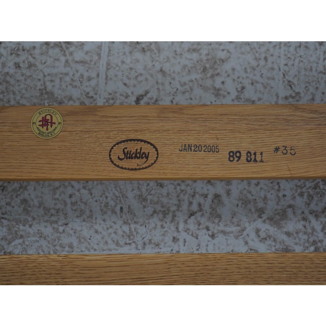 Stickley Mission Oak Hanging Shelf Plate Rack For Sale - Image 10 of 10