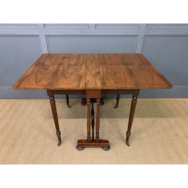 William IV Rosewood Sutherland Table, 1835 For Sale - Image 14 of 16