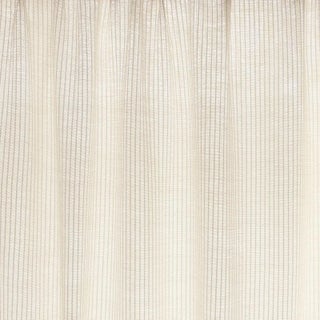 Schumacher Wren Alpaca Sheer Fabric in Ivory For Sale
