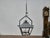 Early 21st Century Pair of Large Iron Lanterns with Four Lights and Architectural Design For Sale - Image 5 of 12