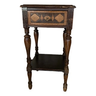 Rare Find, Antique Abernathy Side Table For Sale