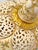 Metal Exceptional Grainger & Co. Worcester Pierced Reticulated Porcelain White & Gilded Vase / Vessel, Attr. Alfred Barry, (Aesthectic Period / Orientalist) For Sale - Image 7 of 15