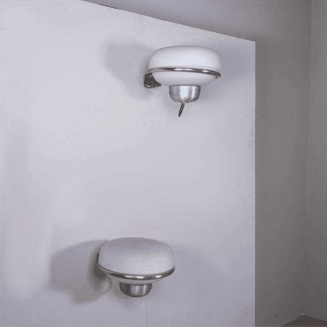 Mod. 228 Wall Lamps by Gino Sarfatti for Arteluce, Set of 4 For Sale - Image 6 of 7