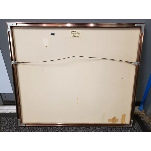 Contemporary Anton "Toni" Krajnc "The Eye" Signed Framed Lithograph - Austrian, 20th Century For Sale - Image 3 of 5