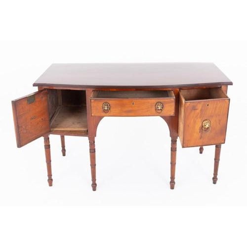 Antique Georgian Mahogany Server Buffet, 1790 For Sale - Image 3 of 6