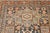 19th Century Persian Heriz Karajeh Rug, Hand-Knotted Wool, Geometric Pattern, Blue & Green, 4x5 For Sale - Image 9 of 16