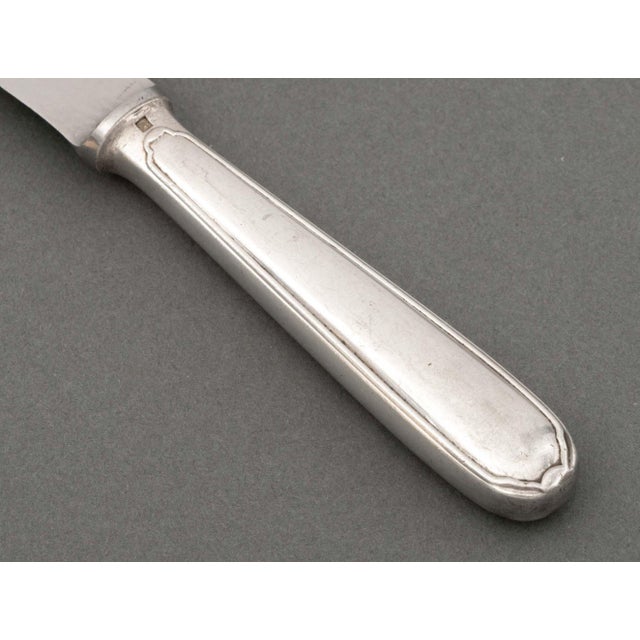 Christofle Silver Plate Flatware Service, 32 Pcs. For Sale - Image 10 of 14