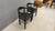 Postmodern Black Armchairs in Molded Plastic, Europe, 1980s, Set of 2 For Sale - Image 10 of 12