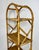 Vintage Bamboo and Wicker Shelves, Italy, 1970s For Sale - Image 6 of 7