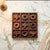 Farmhouse 21st Century Solid Wood Extra Large Tic Tac Toe Wood Game For Sale - Image 3 of 8