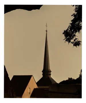 Guy Sargent, The Twisted Spire, Archival Pigment Print