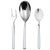 Contemporary Mepra Fantasia 3-Piece Serving Set, Light Blue For Sale - Image 3 of 3